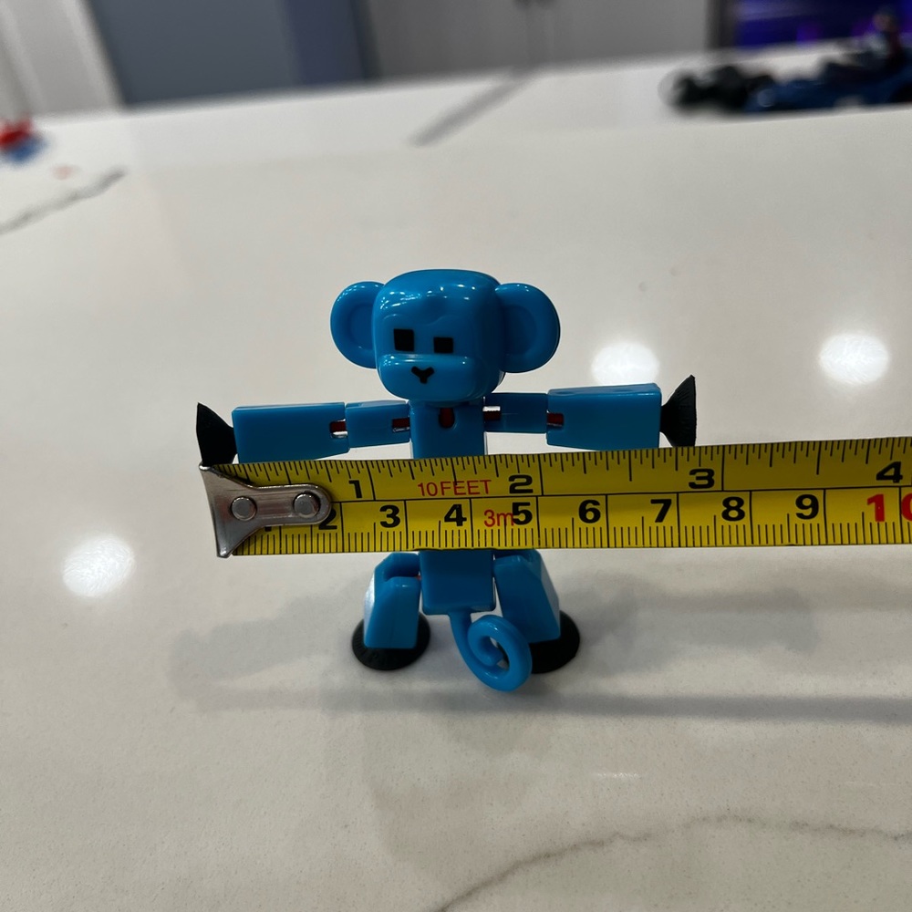 StikBot Zanimation Studio. Monkey with a tail - Picture 7 of 9